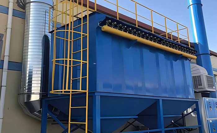 湿式除尘器适合处理哪些粉尘，用在哪些行业